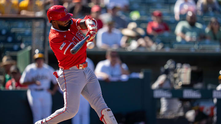 The Angels are home underdogs against the Reds on Monday night. The Angels are home underdogs against the Reds on Monday night.