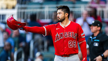Los Angeles Angels v Atlanta Braves