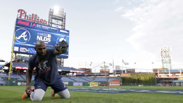 Division Series - Atlanta Braves v Philadelphia Phillies - Game Four