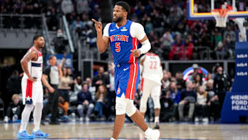Washington Wizards v Detroit Pistons