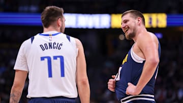 Luka Doncic y Nikola Jokic son dos de las máximas estrellas de la NBA actual