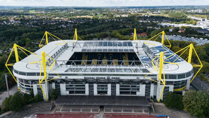 Das Dortmunder Westfalenstadion
