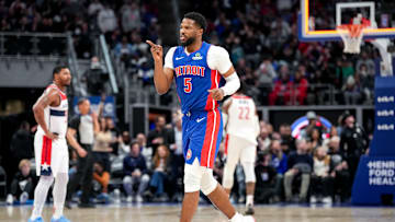 Washington Wizards v Detroit Pistons