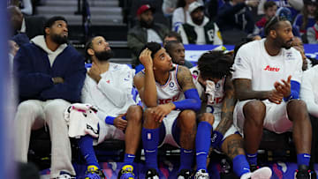 76ers, KJ Martin, Caleb Martin, Paul George, Andre Drummond, Kelly Oubre Jr.