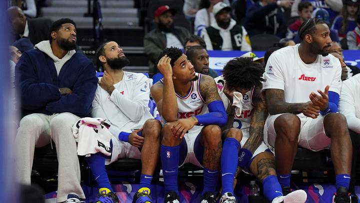 76ers, Paul George