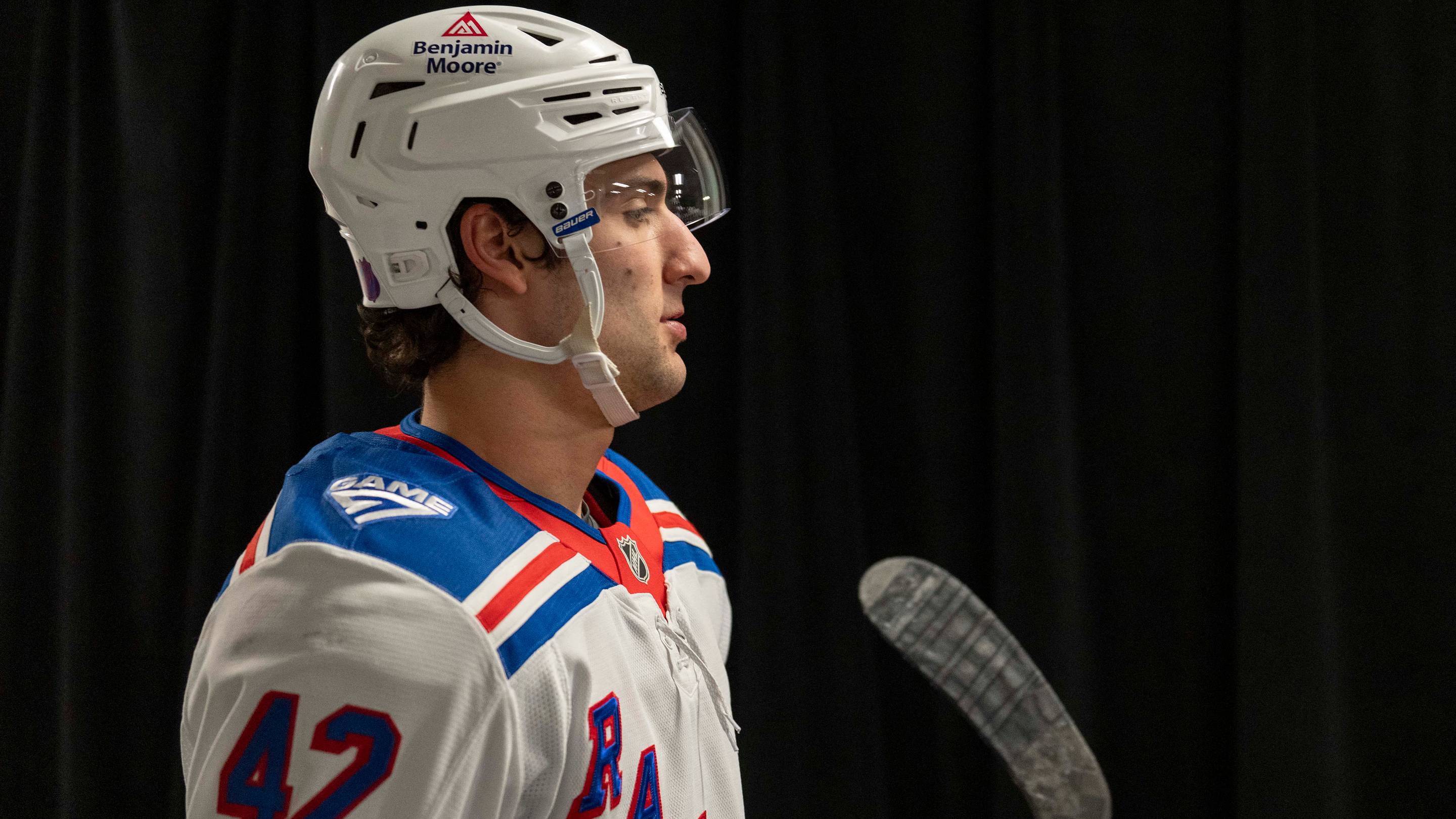 A Confident Noah Laba Is Great Asset for NY Rangers
