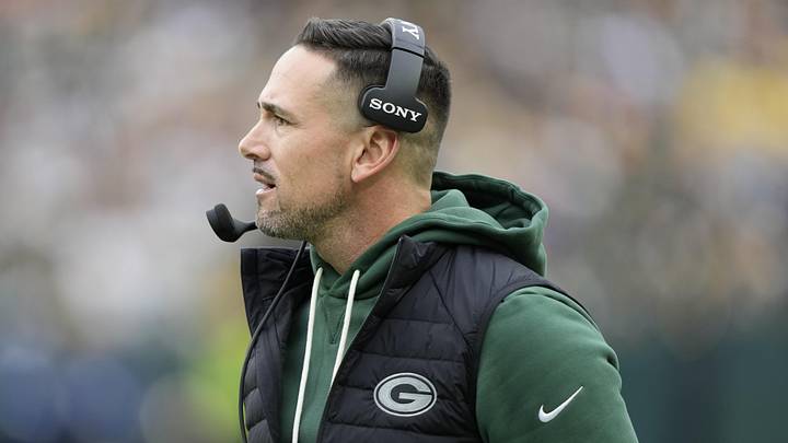 Green Bay Packers head coach Matt LaFleur