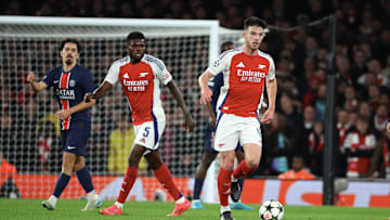 Arsenal FC v Paris Saint-Germain - UEFA Champions League 2024/25 League Phase MD2