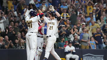 Washington Nationals v Milwaukee Brewers