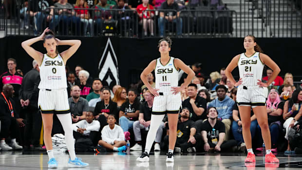 Kia Nurse and Maddy Westbeld are two players that are unprotected by the Chicago Sky for the WNBA Expansion Draft.