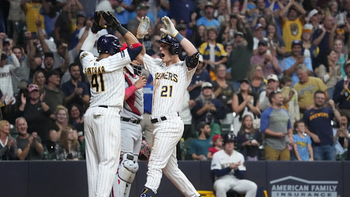 Washington Nationals v Milwaukee Brewers