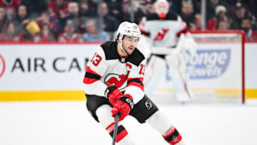 New Jersey Devils v Montreal Canadiens