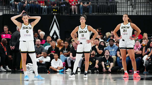 Chicago Sky struggled to win 10 games in 2025, 3 games worse than last season. Head coach Tyler Marsh wants playoffs in 2025.