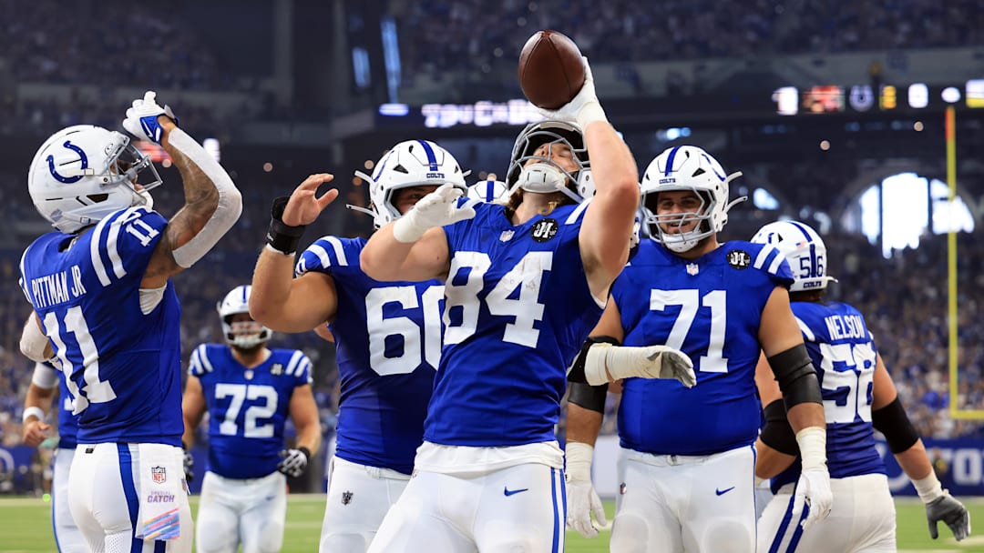 Las Vegas Raiders v Indianapolis Colts - NFL 2025