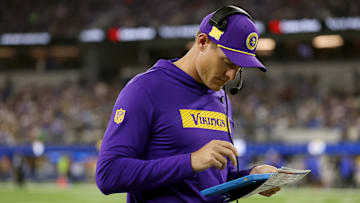 Minnesota Vikings head coach Kevin O'Connell