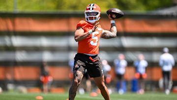 Cleveland Browns Rookie Minicamp