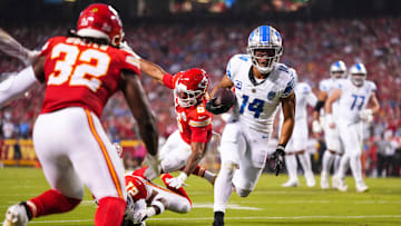 Detroit Lions v Kansas City Chiefs