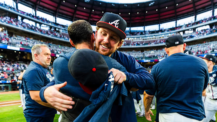 New York Mets v Atlanta Braves - Game Two