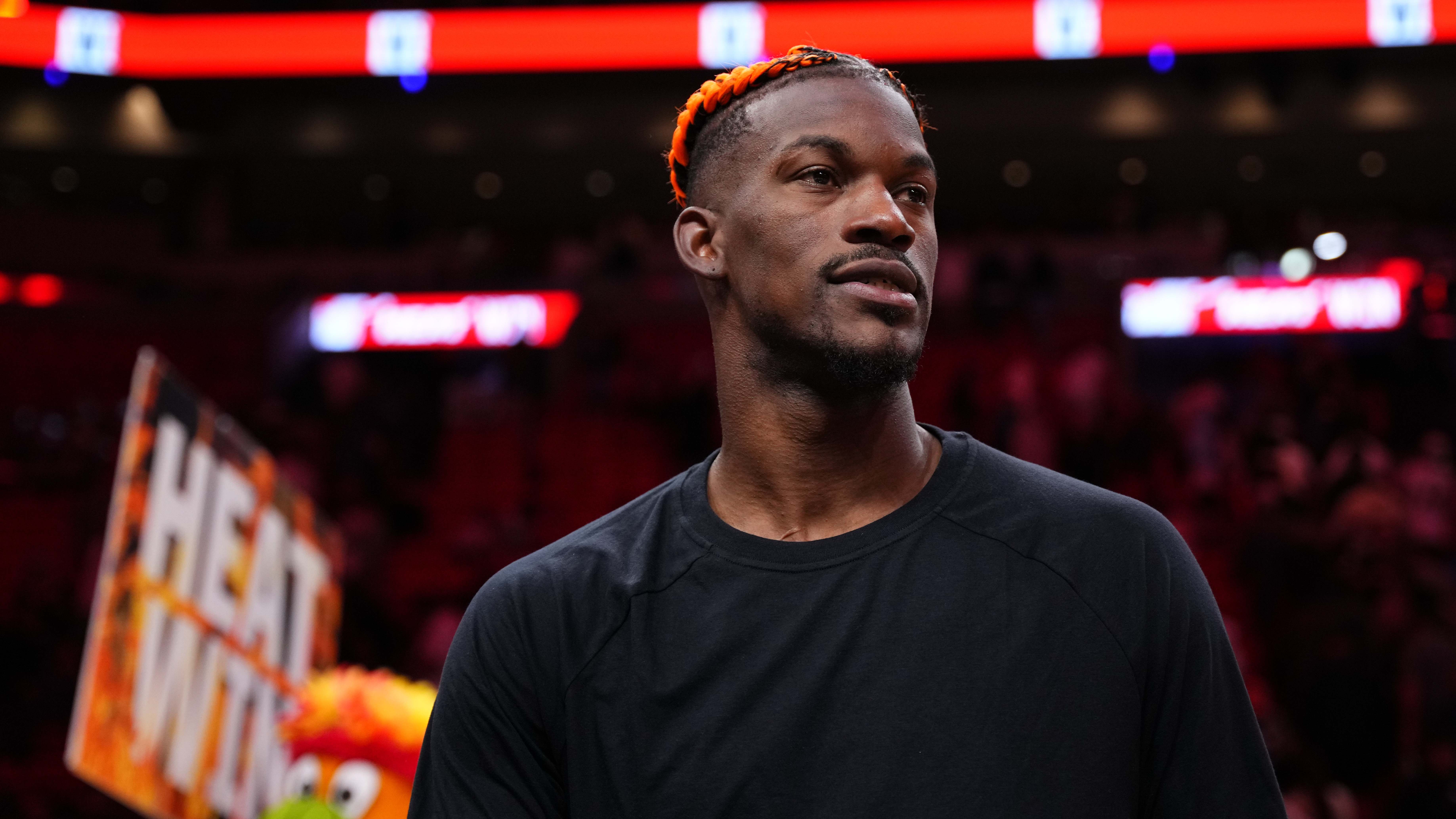Jimmy Butler status update after Miami Heat star exits loss early with