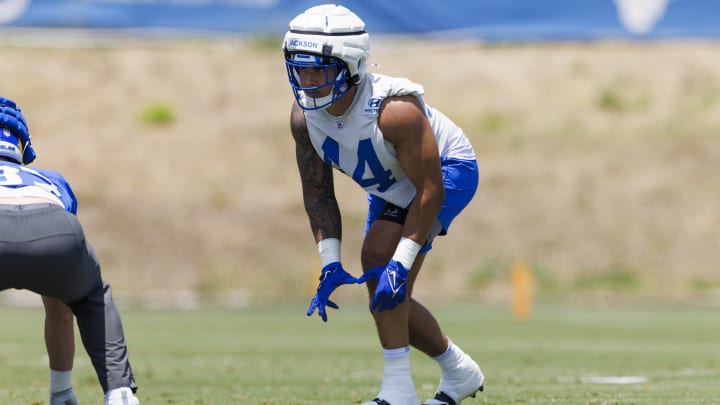 Los Angeles Rams OTA Offseason Workout, Brennan Jackson