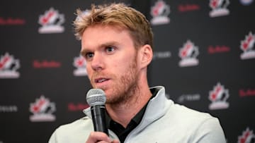 Oilers captain Connor McDavid