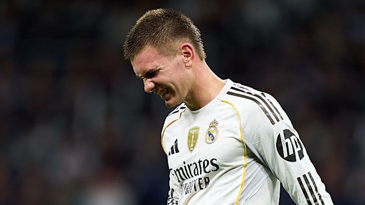 เรอัล มาดริดฟื้นตัวจากอาการบาดเจ็บคู่ แต่ข่าวร้ายของ ฟรังโก มาสตันตูโอโน่ กลับมาบดบัง