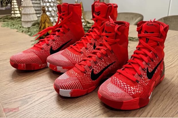 Vanessa Bryant and Pau Gasol