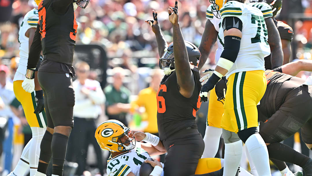 Green Bay Packers v Cleveland Browns