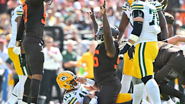 Green Bay Packers v Cleveland Browns