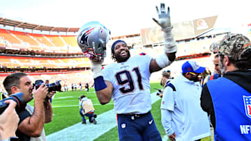 New England Patriots v Cleveland Browns