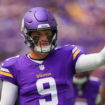 Vikings quarterback J.J. McCarthy will make his first NFL start on Monday. 