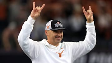Steve Sarkisian, 2023 Big 12 Championship - Oklahoma State v Texas