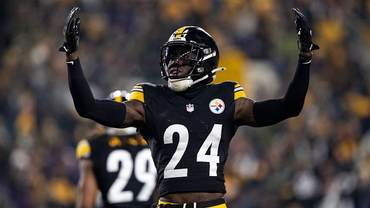 Pittsburgh Steelers cornerback Joey Porter Jr.