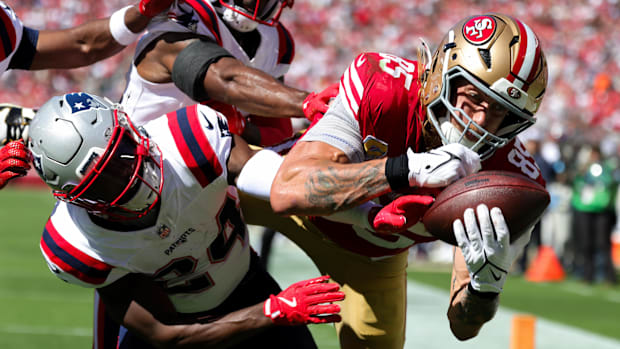 george-kittle-touchdown-catch-49ers-patriots