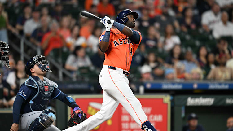 Tampa Bay Rays v Houston Astros