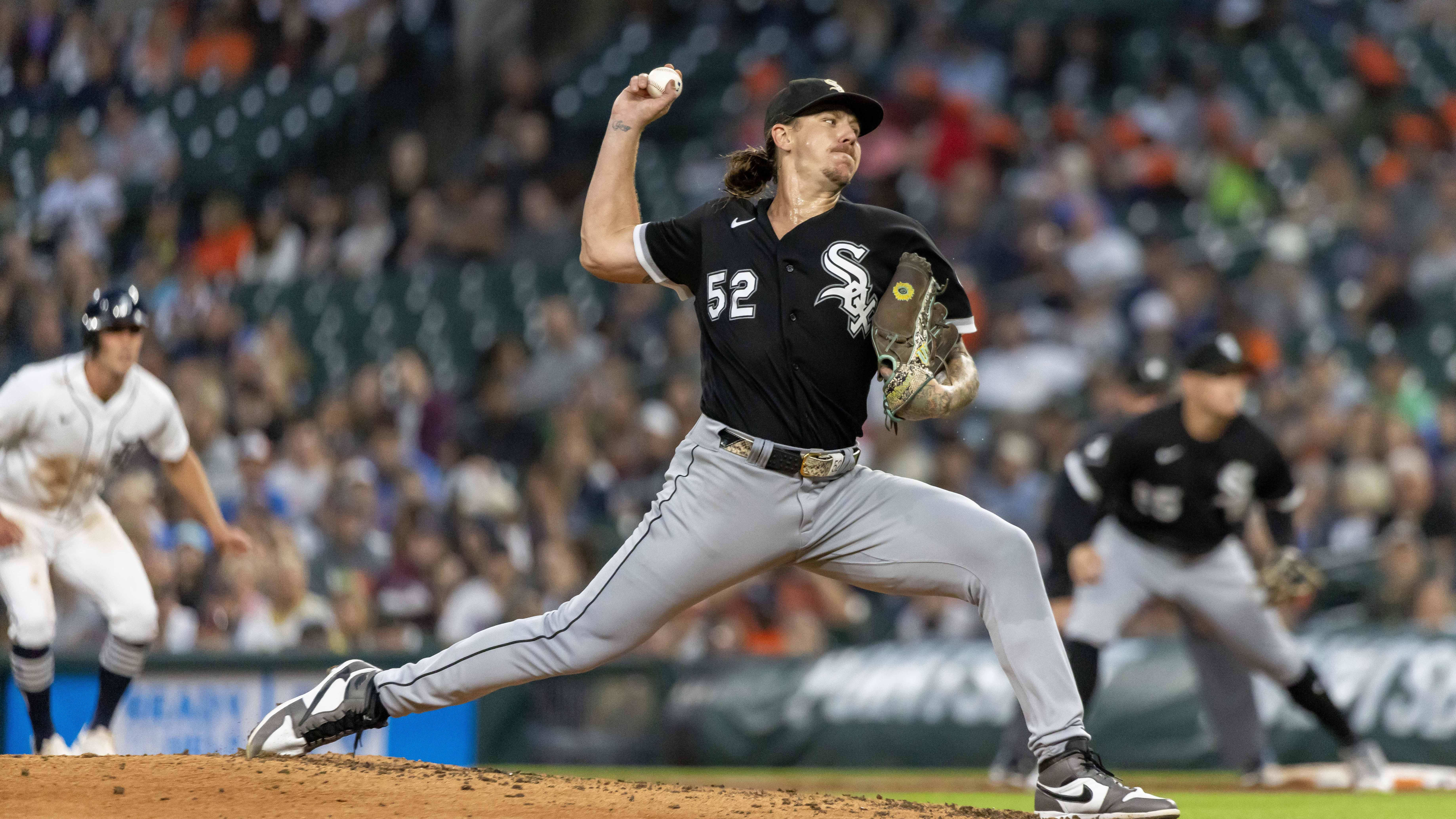 Former Chicago White Sox pitcher Mike Clevinger