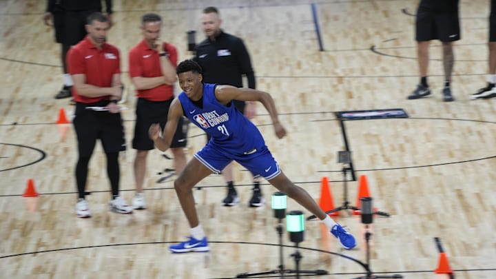 Ace Bailey did not participate in individual team workouts leading into the NBA draft.