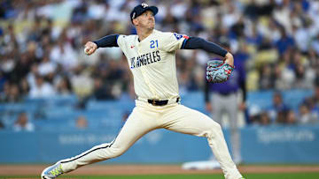 Colorado Rockies v Los Angeles Dodgers