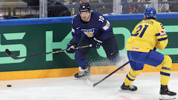 Finland v Sweden - 2023 IIHF Ice Hockey World Championship Finland - Latvia