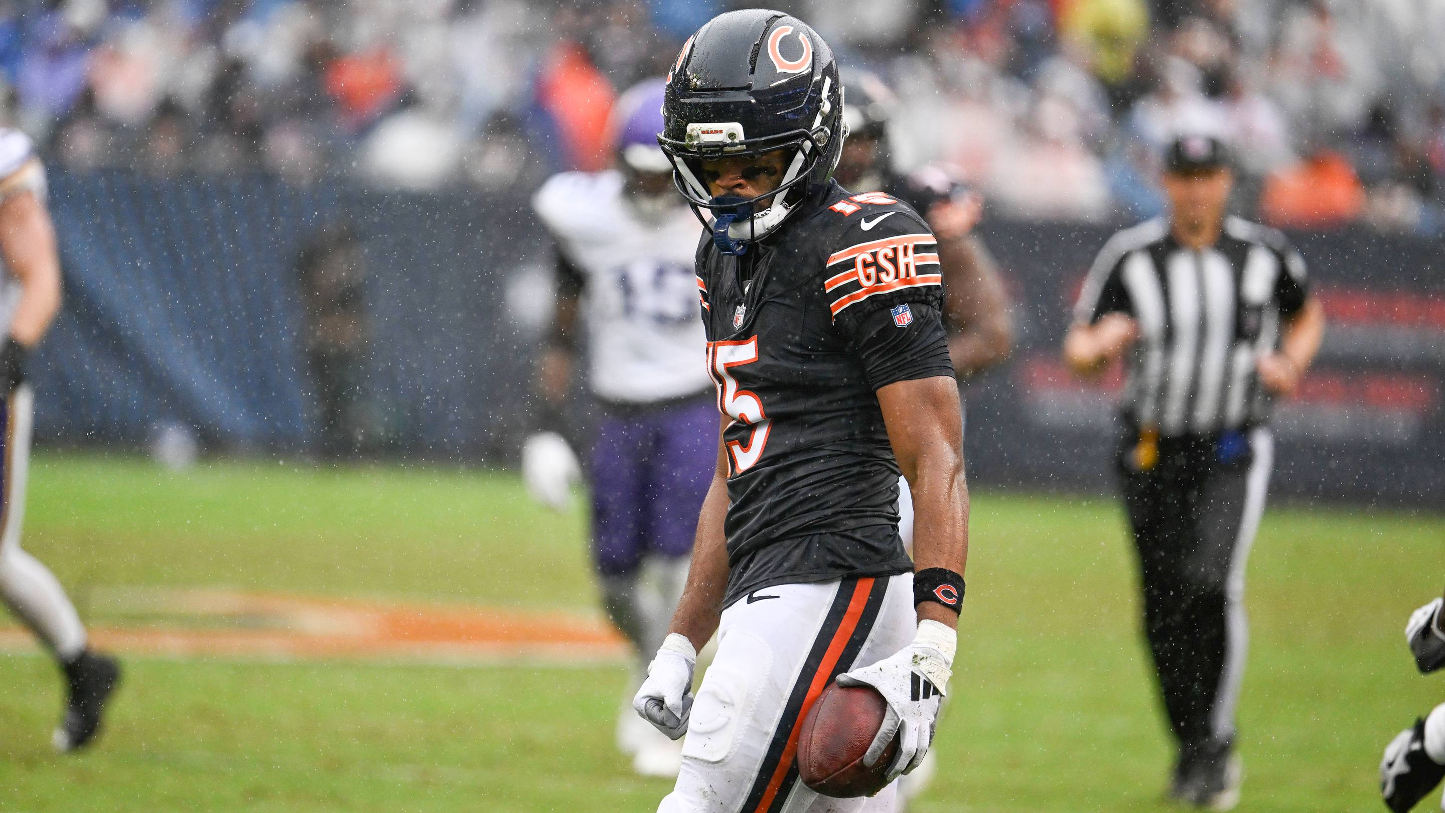 Fantasy Football Start or Sit Week 3: Rome Odunze, Colston Loveland, D'Andre Swift