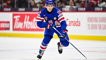United States v Switzerland: Quarterfinals - 2025 IIHF World Junior Championship