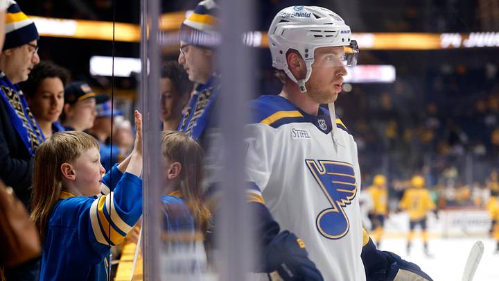 The St Louis Blues may be tempted to blow things up this season and build a much younger contending club.