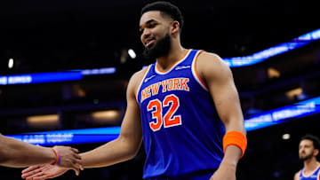 Karl-Anthony Towns, New York Knicks