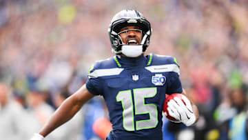 Seattle Seahawks wide receiver Tory Horton