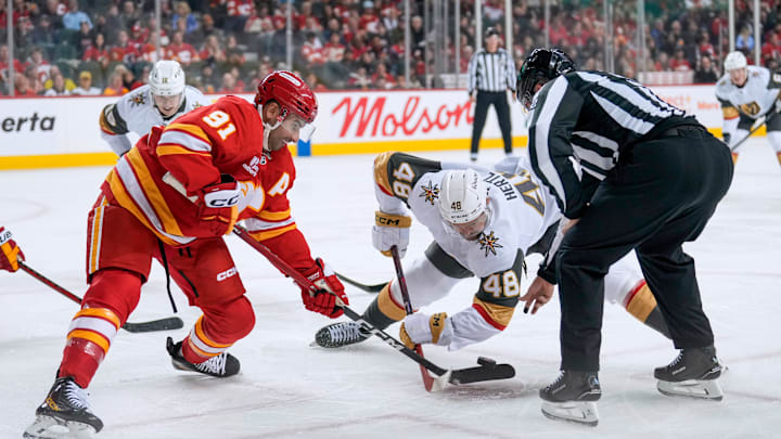 Vegas Golden Knights v Calgary Flames