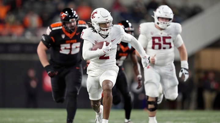 Washington State v Oregon State