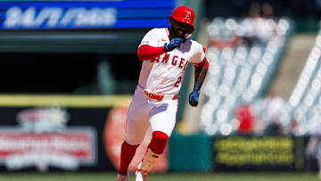 Washington Nationals v Los Angeles Angels