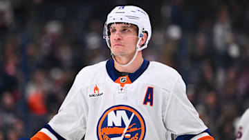 New York Islanders v Columbus Blue Jackets