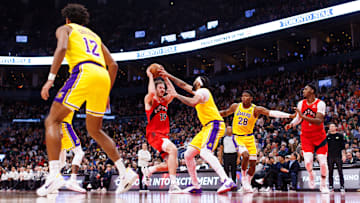 Los Angeles Lakers v Toronto Raptors