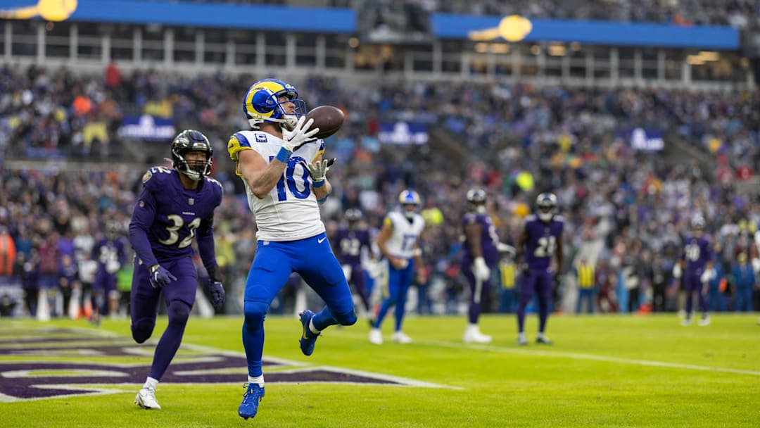Los Angeles Rams v Baltimore Ravens